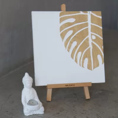 Painting — Monstera Leaf